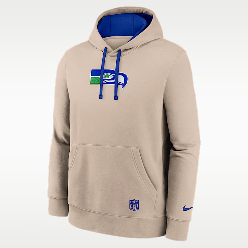 Seattle Mariners Lockup Men's Nike MLB Full-Zip Hoodie. Nike.com